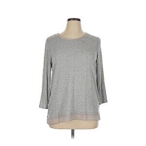 Gray Matilda Jane Women’s Tunic Top Size Small